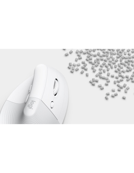 MOUSE USB WRL LIFT RIGHT/WHITE 910-006475 LOGITECH