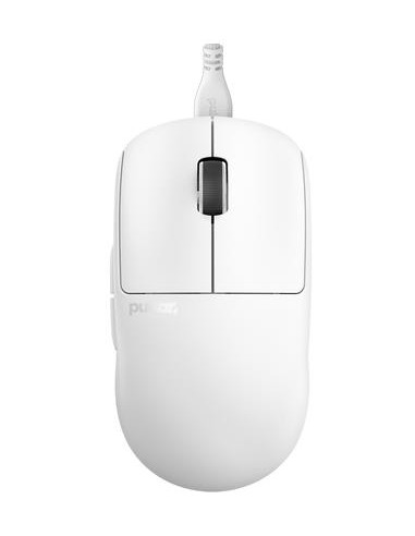 MOUSE USB OPTICAL X2/MEDIUM WHITE PX2222D PULSAR
