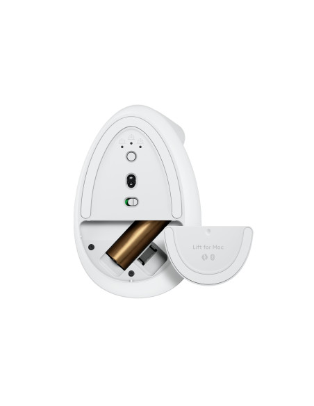 MOUSE USB OPTICAL MAC VERTICAL/WHITE 910-006477 LOGITECH