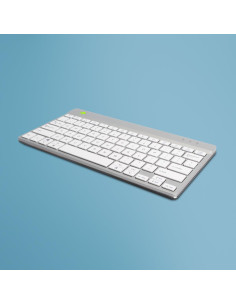 KEYBOARD WRL COMPACT BREAK/WHITE RGOCOUSWLWH R-GO TOOLS