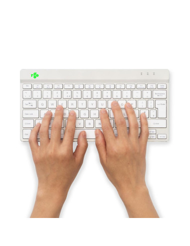 KEYBOARD WRL COMPACT BREAK/WHITE RGOCOUSWLWH R-GO TOOLS