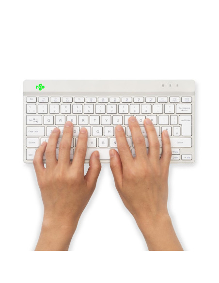 KEYBOARD WRL COMPACT BREAK/WHITE RGOCOUSWLWH R-GO TOOLS