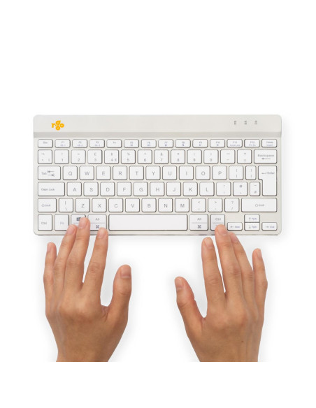 KEYBOARD WRL COMPACT BREAK/WHITE RGOCOUSWLWH R-GO TOOLS