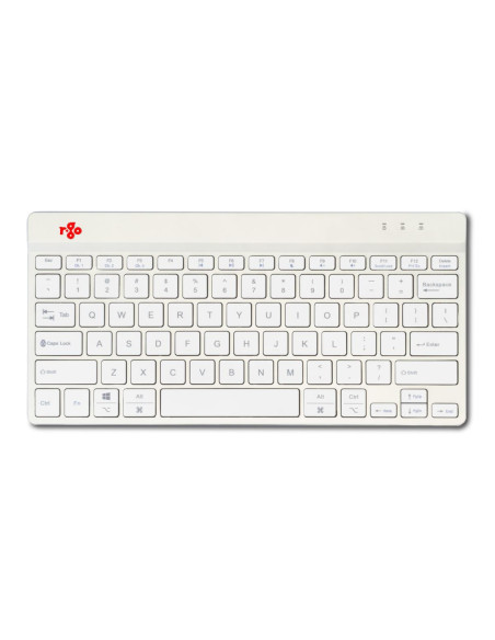 KEYBOARD WRL COMPACT BREAK/WHITE RGOCOUSWLWH R-GO TOOLS