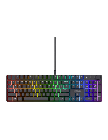 KEYBOARD USB GXT866 TORIX/EN 24910 TRUST