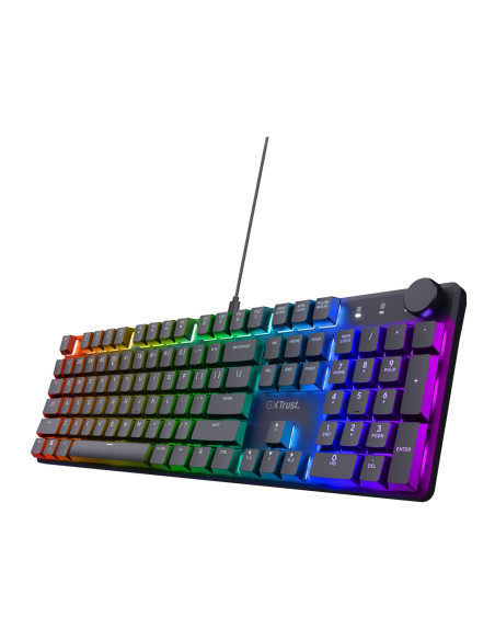 KEYBOARD USB GXT866 TORIX/EN 24910 TRUST