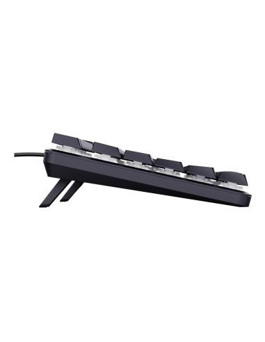 KEYBOARD USB GXT866 TORIX/EN 24910 TRUST