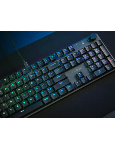 KEYBOARD USB GXT866 TORIX/EN 24910 TRUST