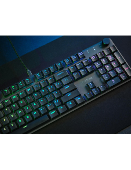 KEYBOARD USB GXT866 TORIX/EN 24910 TRUST