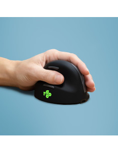 MOUSE USB OPTICAL WRL/LEFT BLACK RGOHEWLL R-GO TOOLS