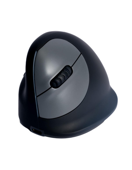 MOUSE USB OPTICAL WRL/LEFT BLACK RGOHEWLL R-GO TOOLS