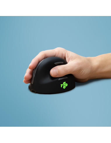 MOUSE USB OPTICAL BREAK/BLACK RGOHBRSWLBL R-GO TOOLS