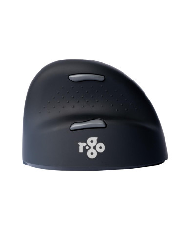 MOUSE USB OPTICAL BREAK/BLACK RGOHBRSWLBL R-GO TOOLS