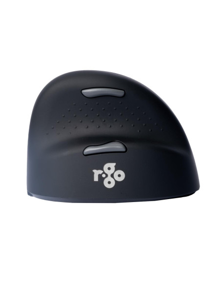 MOUSE USB OPTICAL BREAK/BLACK RGOHBRSWLBL R-GO TOOLS