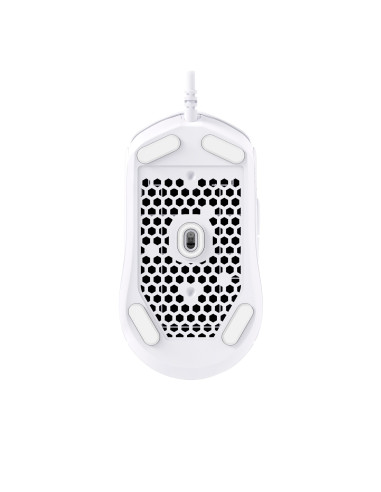 MOUSE USB OPTICAL PULSEFIRE/HASTE 2 WHITE HYPERX