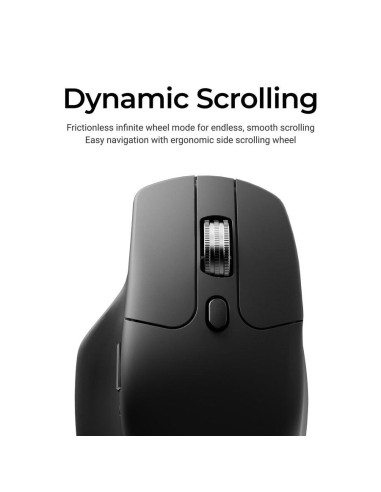 MOUSE USB OPTICAL WRL M6/BLACK M6S-A23 KEYCHRON