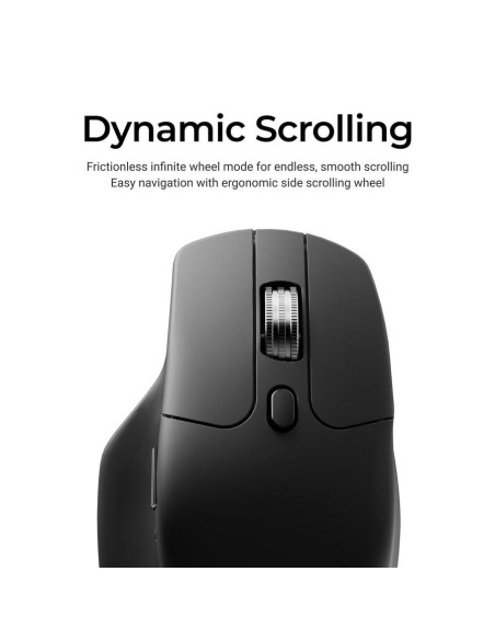 MOUSE USB OPTICAL WRL M6/BLACK M6S-A23 KEYCHRON