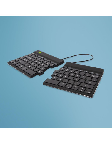 KEYBOARD WRL COMPACT BREAK/BLACK RGOSBUSWLBL R-GO TOOLS