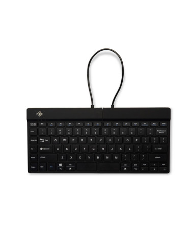 KEYBOARD WRL COMPACT BREAK/BLACK RGOSBUSWLBL R-GO TOOLS