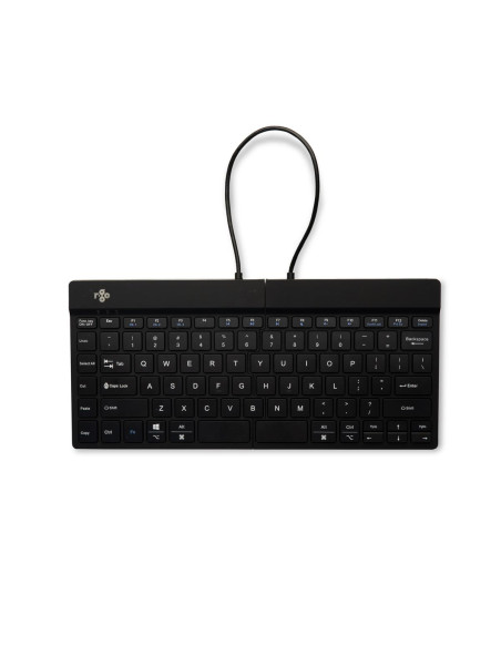 KEYBOARD WRL COMPACT BREAK/BLACK RGOSBUSWLBL R-GO TOOLS