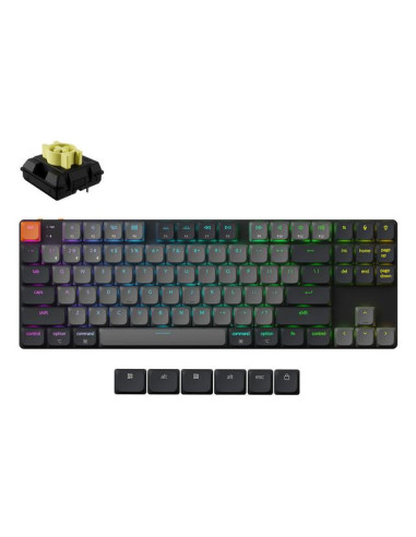 KEYBOARD WRL K1 RGB/BLACK K1X-B4 KEYCHRON