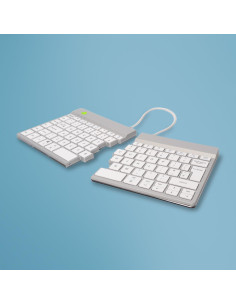 KEYBOARD WRL SPLIT BREAK/WHITE RGOSBUKWLWH R-GO TOOLS