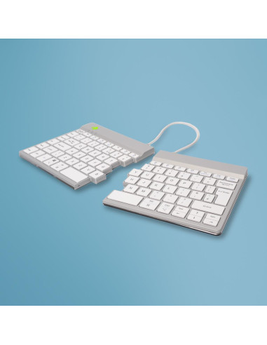 KEYBOARD WRL SPLIT BREAK/WHITE RGOSBUKWLWH R-GO TOOLS