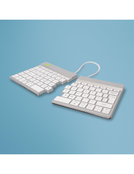 KEYBOARD WRL SPLIT BREAK/WHITE RGOSBUKWLWH R-GO TOOLS