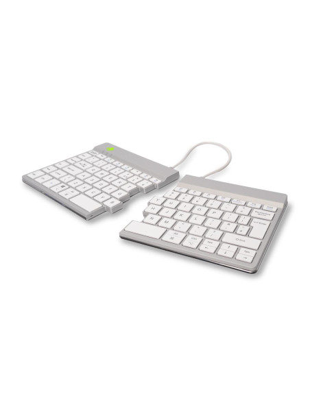 KEYBOARD WRL SPLIT BREAK/WHITE RGOSBUKWLWH R-GO TOOLS