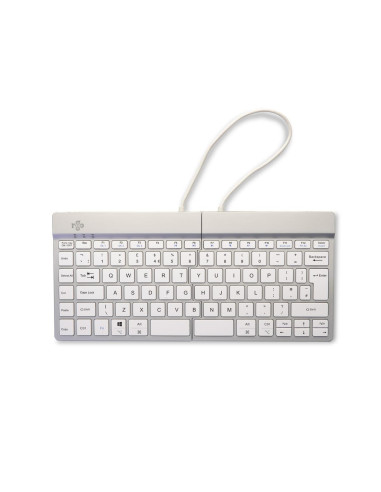 KEYBOARD WRL SPLIT BREAK/WHITE RGOSBUKWLWH R-GO TOOLS