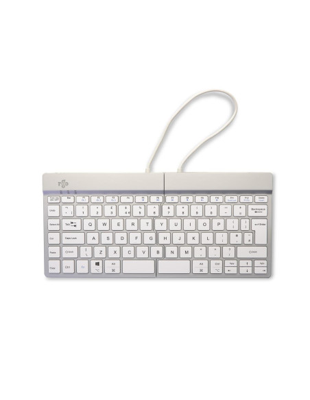 KEYBOARD WRL SPLIT BREAK/WHITE RGOSBUKWLWH R-GO TOOLS