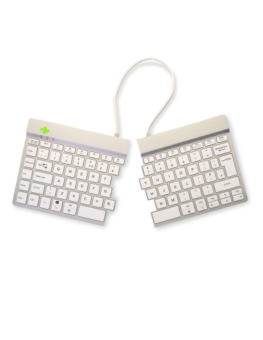 KEYBOARD WRL SPLIT BREAK/WHITE RGOSBUKWLWH R-GO TOOLS