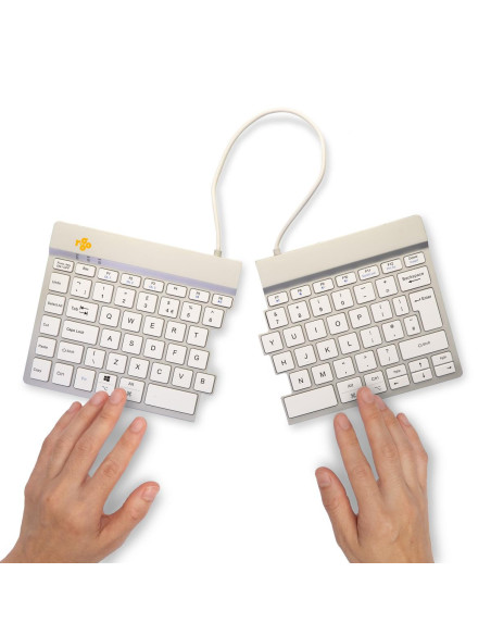 KEYBOARD WRL SPLIT BREAK/WHITE RGOSBUKWLWH R-GO TOOLS