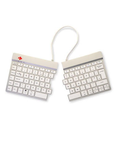 KEYBOARD WRL SPLIT BREAK/WHITE RGOSBUKWLWH R-GO TOOLS