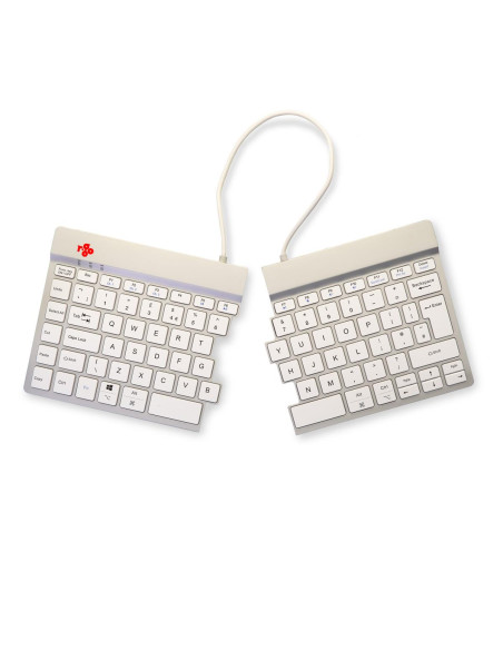 KEYBOARD WRL SPLIT BREAK/WHITE RGOSBUKWLWH R-GO TOOLS