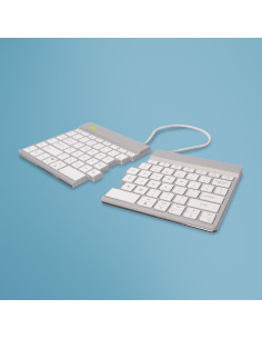 KEYBOARD WRL COMPACT BREAK/WHITE RGOSBUSWLWH R-GO TOOLS
