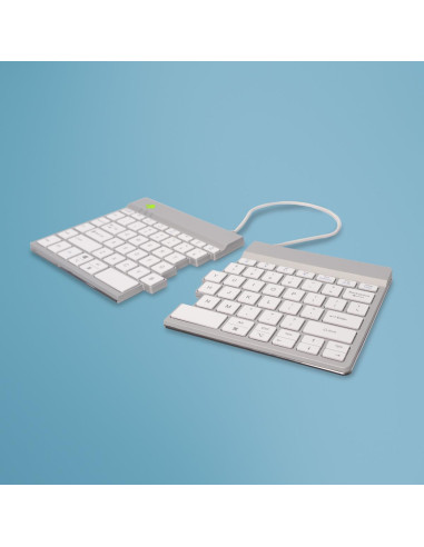 KEYBOARD WRL COMPACT BREAK/WHITE RGOSBUSWLWH R-GO TOOLS
