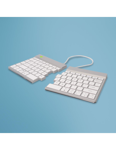 KEYBOARD WRL COMPACT BREAK/WHITE RGOSBUSWLWH R-GO TOOLS