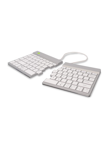 KEYBOARD WRL COMPACT BREAK/WHITE RGOSBUSWLWH R-GO TOOLS