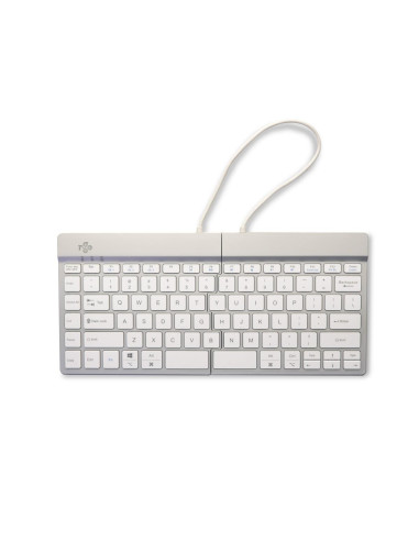 KEYBOARD WRL COMPACT BREAK/WHITE RGOSBUSWLWH R-GO TOOLS