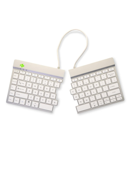 KEYBOARD WRL COMPACT BREAK/WHITE RGOSBUSWLWH R-GO TOOLS