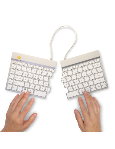 KEYBOARD WRL COMPACT BREAK/WHITE RGOSBUSWLWH R-GO TOOLS