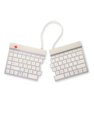 KEYBOARD WRL COMPACT BREAK/WHITE RGOSBUSWLWH R-GO TOOLS