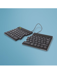 KEYBOARD WRL COMPACT BREAK/BLACK RGOSBUKWLBL R-GO TOOLS