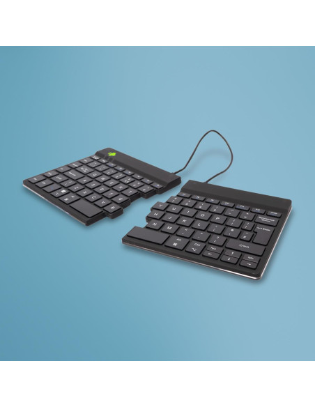 KEYBOARD WRL COMPACT BREAK/BLACK RGOSBUKWLBL R-GO TOOLS