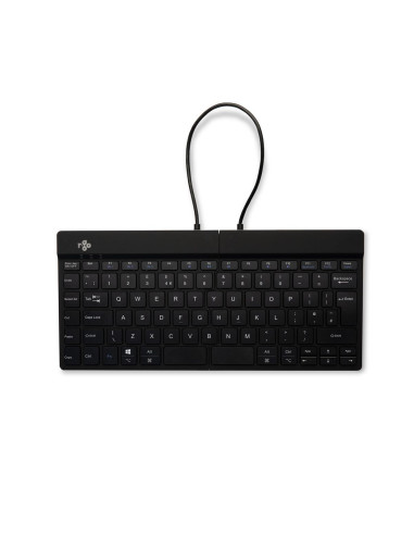 KEYBOARD WRL COMPACT BREAK/BLACK RGOSBUKWLBL R-GO TOOLS
