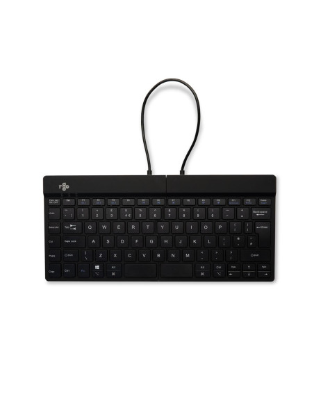 KEYBOARD WRL COMPACT BREAK/BLACK RGOSBUKWLBL R-GO TOOLS