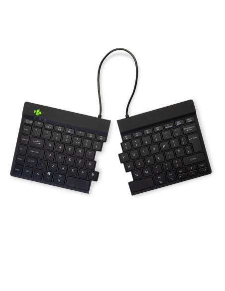 KEYBOARD WRL COMPACT BREAK/BLACK RGOSBUKWLBL R-GO TOOLS