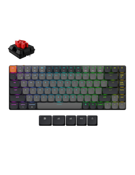KEYBOARD WRL K3 RGB/BLACK K3X-B1 KEYCHRON