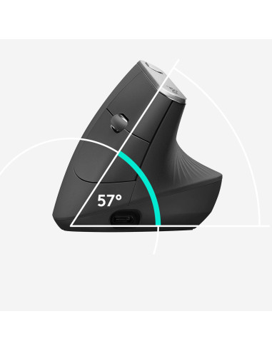 MOUSE USB OPTICAL WRL MX ERGO/910-005448 LOGITECH